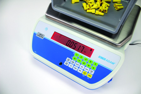 Yellow Components Weighed on CKT Bench Scale