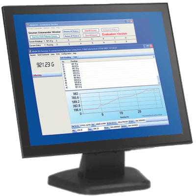 AdamDU Weighing Scale Data Collection Software