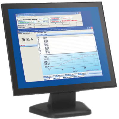 AdamDU Weighing Scale Data Collection Software AdamDU Weighing Scale Data Collection Software