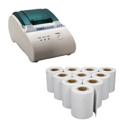 ATP Thermal Printer with Rolls of Paper