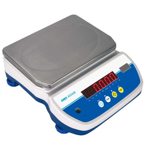 Aqua washdown scale with stainless steel pan