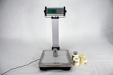 Weigh the Calibration Weight to Verify Correct Calibration