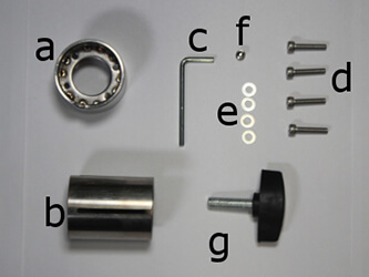 AE403 Parts for Stand Attachment